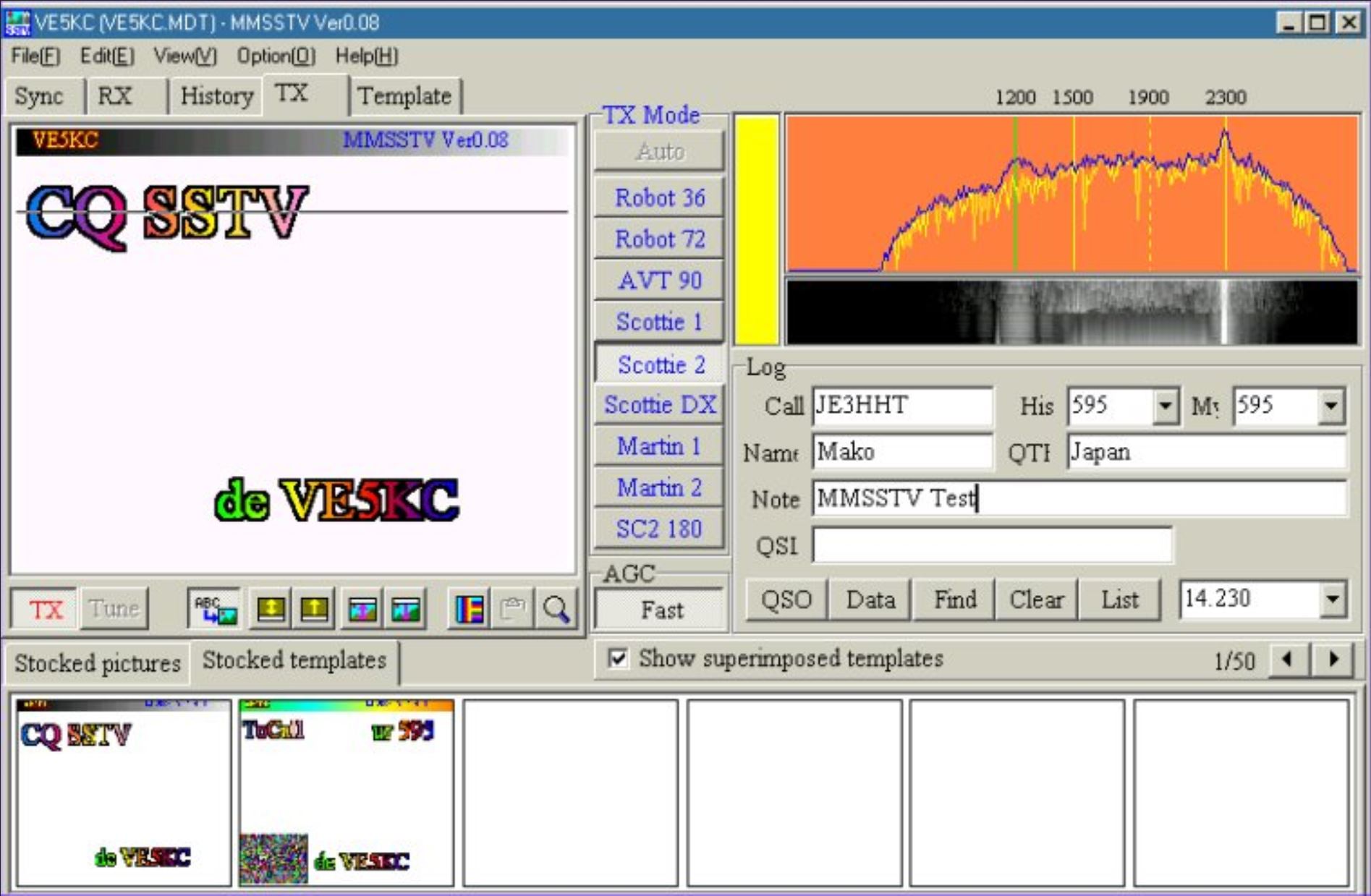 mmsstv